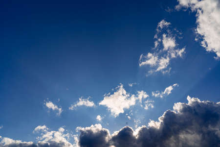 Clouds flowing through the foot of Mt. Fujiの写真素材