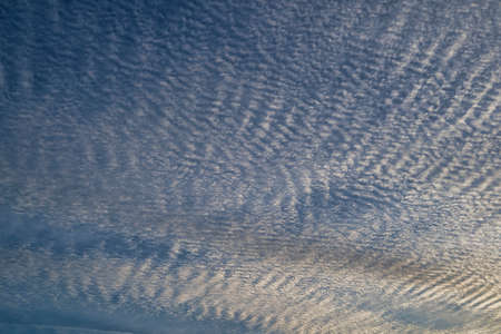 clouds in the  skyの写真素材