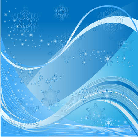 winter backgroundのイラスト素材