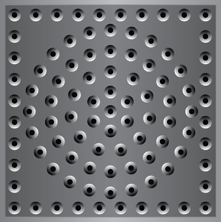 metal plate background texture metalのイラスト素材