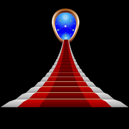 stairsのイラスト素材