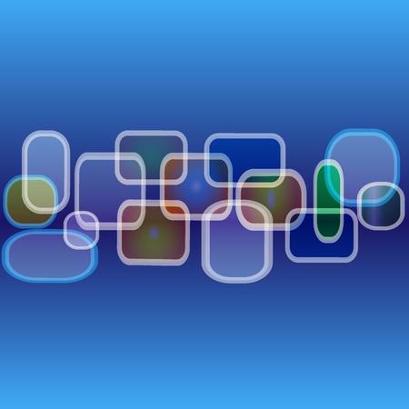 touchscreen color interfaceのイラスト素材