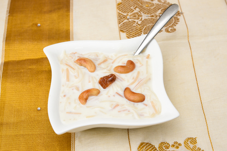 Indian sweet dish in Kerala for Onam festivalの写真素材