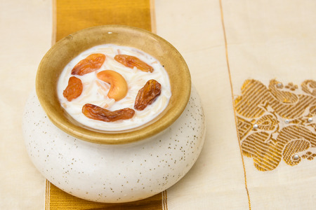 Indian sweet dish in Kerala for Onam festivalの写真素材