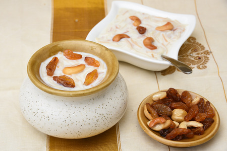 Indian sweet dish in Kerala for Onam festivalの写真素材
