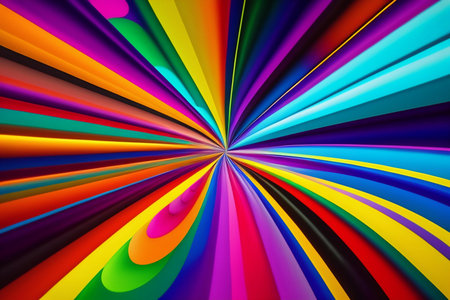 Abstract coloring background of the gradient with visual wave,twirl and lighting effectsの素材