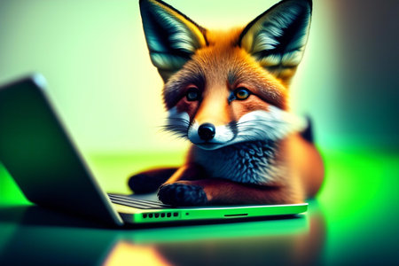 Close-up of a snake on a dark background with copy spaceの素材