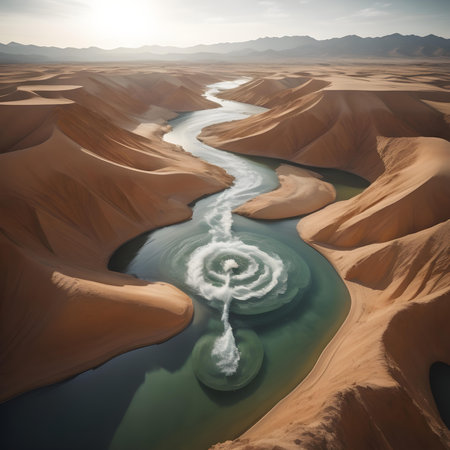 Landscape of the Namib Desert in Namibia, Africa.の素材