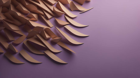 geometric shapes. Modern background design, generative aiの素材