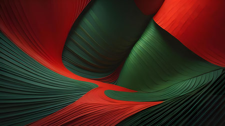 abstract fractal background. generative aiの素材