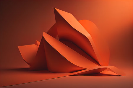 abstract background with colors, creative Design. ai generatedの素材