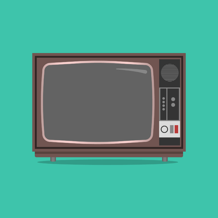 Television - Vector Designのイラスト素材