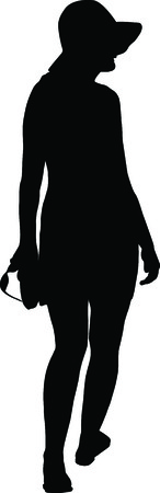 pretty girlのイラスト素材