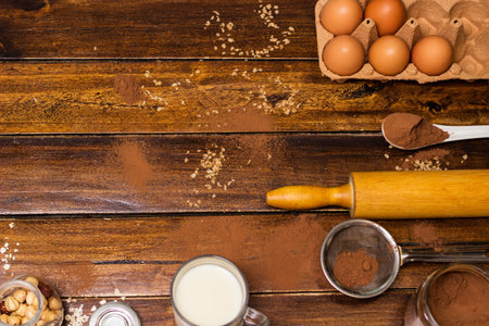 Ingredients for the preparation of bakery products