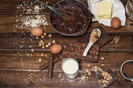 Ingredients for the preparation of bakery products