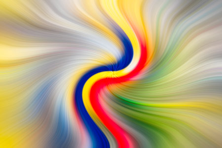 Colourful Background. Can be use for landing page, book covers, brochures, flyers, magazines, any brandings, banners, headers, presentations, and wallpaper backgroundsの写真素材