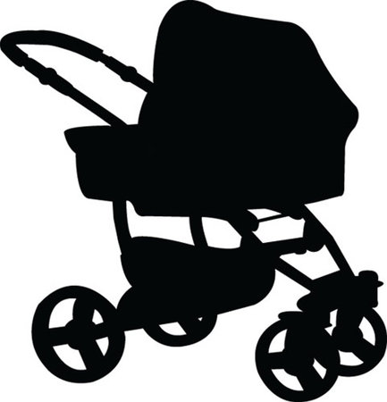 baby equipment のイラスト素材