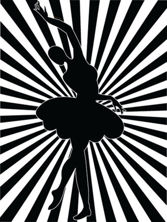 ballerinaのイラスト素材