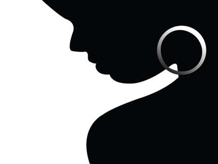 girl vectorのイラスト素材