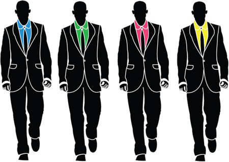 businessmen vectorのイラスト素材