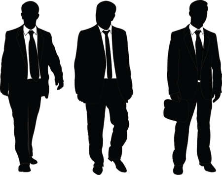 business man - vectorのイラスト素材