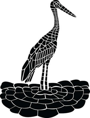 stork - vectorのイラスト素材