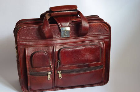 - sales man s bag 4の写真素材