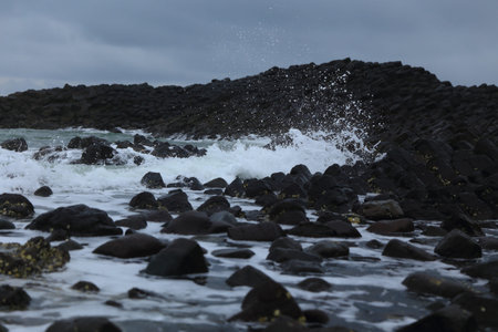 Volcanic rock