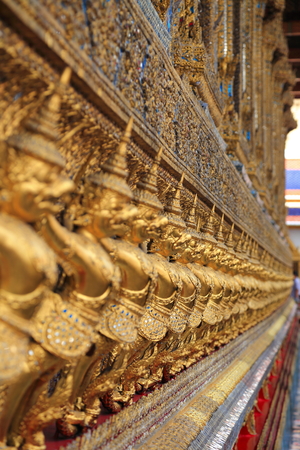 Thailand buddha statueの写真素材