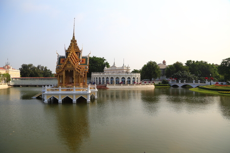 Aisawan Dhiphya-Asana Pavilion, Thailandのeditorial素材