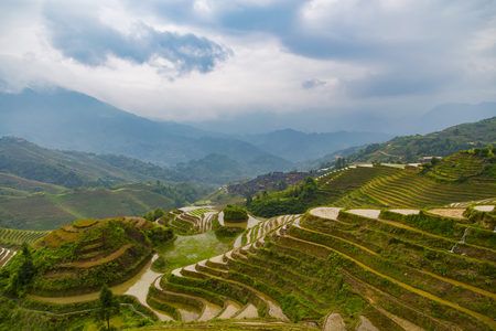 Longji terraceの写真素材