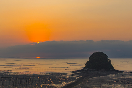 Mantou Mountain in Xiapuの写真素材