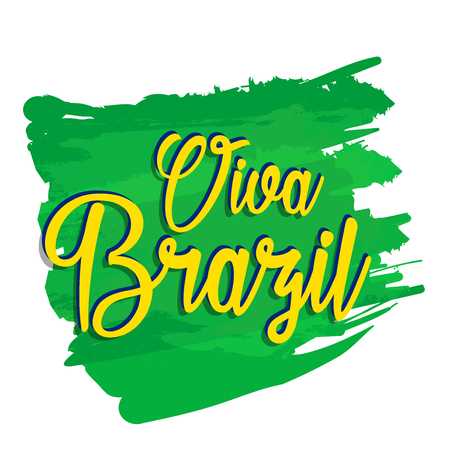 7 September - Brazil Independence Day Banner Vector Illustrationのイラスト素材