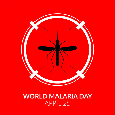 Illustration Of World Malaria day. - Vectorのイラスト素材