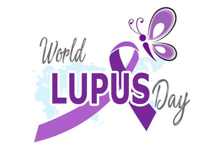 Poster for Lupus Day with nice and creative design illustration in a background. - Vectorのイラスト素材