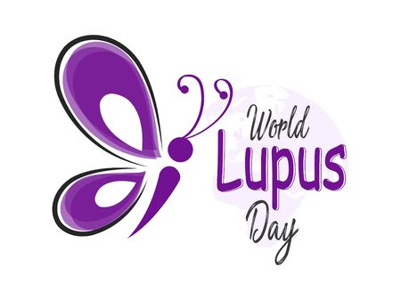 Poster for Lupus Day with nice and creative design illustration in a background. - Vectorのイラスト素材