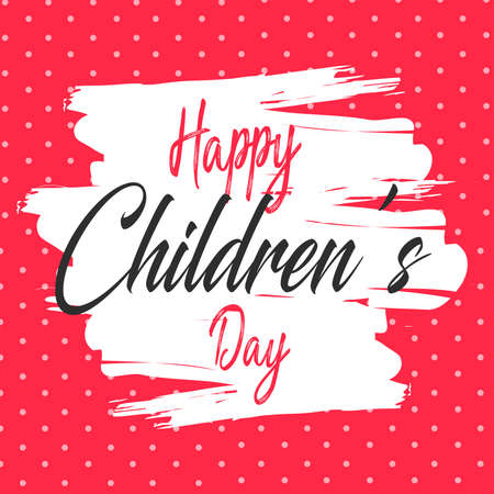 children`s day vector background-Vector illustration.のイラスト素材
