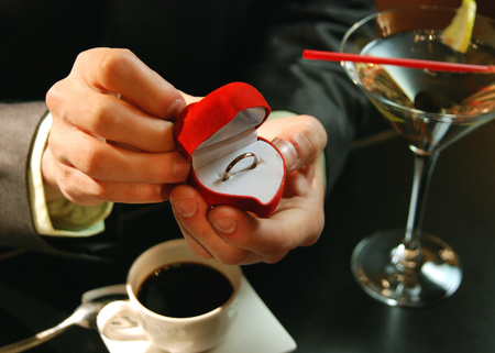 wedding ringの写真素材