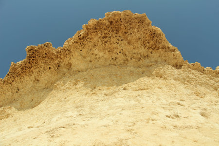 Sand stone natural mountain