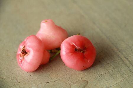 Fresh fruits  time of India at covid 19 season, red berryの写真素材