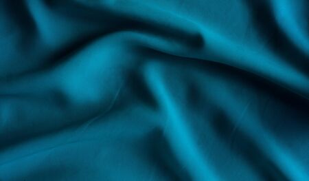 Crumpled fabric textureの写真素材