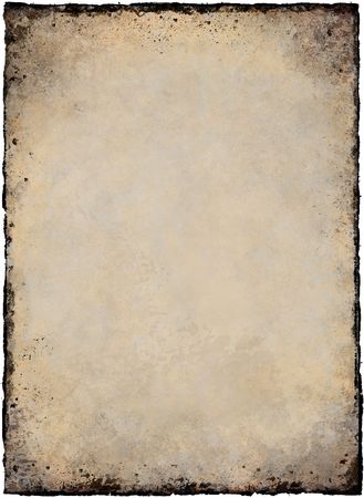 Antique Parchment Textureの写真素材
