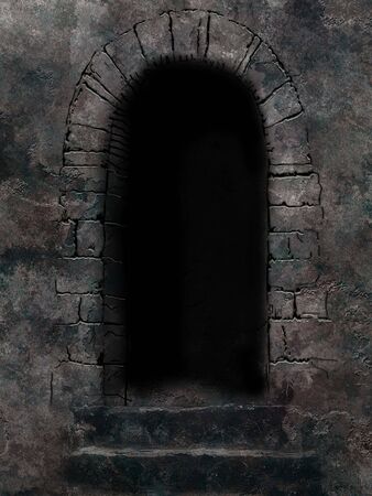 Gothic Stone Background の写真素材