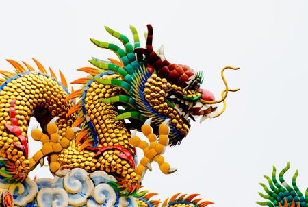  The Golden Dagon At ChiangMai, Thailand.