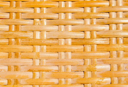 The Clos up of  Thai Bamboo texture.