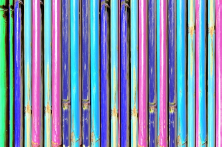  Colorful of Bamboo  , texture の写真素材