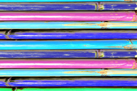  Colorful of Bamboo  , texture の写真素材