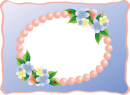 frame for pictureのイラスト素材