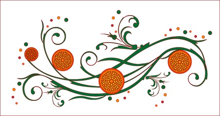 citrus designのイラスト素材