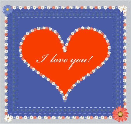 valentines day designのイラスト素材